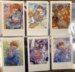 めいちゃん Number 0 トレカ 歌い手 6枚セット ②のサムネイル