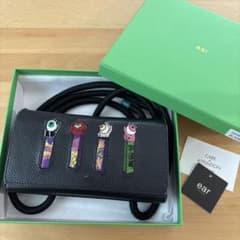 ear PAPILLONNER 長財布 ショルダーウォレット PEZ 超希少のサムネイル