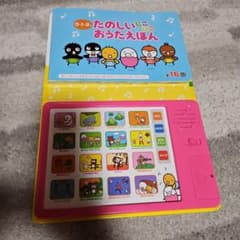 0-1-2 たのしいおうたえほんのサムネイル