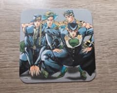 ジョジョの奇妙な冒険 コースター 荒木飛呂彦原画展のサムネイル