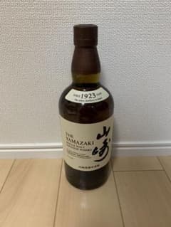 サントリー 山崎 シングルモルト ウイスキー 43度 700mlのサムネイル