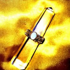 龍神　お宿り　開運　願望成就　縁起物　呪物　曰く付き　リング