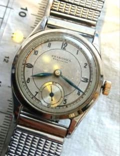 や*ん様 精工舎 プレシジョン 1940年代後半 新10A型バナナムーブ 鶴