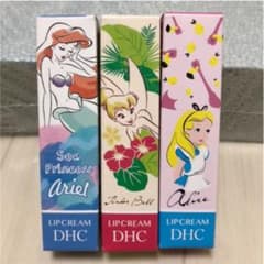 DHC 薬用リップ［ディズニープリンセス］３本セットのサムネイル