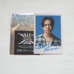 三代目 JSB LAND FOREVER フォトカード　登坂広臣　シクレ　② JSB LAND