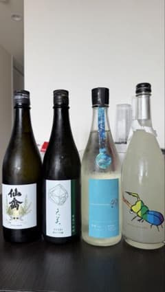 【限定酒4本セット 仙禽 UA・天美 ・Ocean99 青海・UNITED 限定酒4本セット 仙禽 UA・天美 ・Ocean99 青海・UNITED - メルカリ