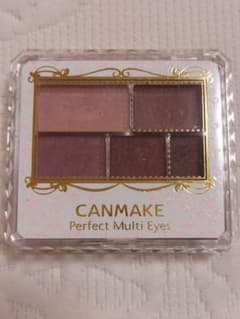 CANMAKE キャンメイク　パーフェクトマルチアイズ　 04 アイシャドウのサムネイル