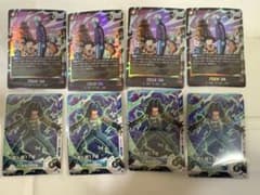ドラゴンボールスーパーカードゲーム 人造人間17号 グロリオ：DA 4枚&4