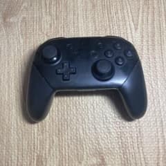 Nintendoプロコンブラック動作正常純正のサムネイル