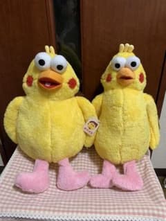 ドコモ ポインコ 特大サイズ ぬいぐるみ 全2種のサムネイル