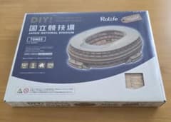 Rolife 国立競技場 DIY!つくろう3Dウッドパズル TGN03 - メルカリ