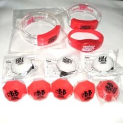 ヒプマイ リングライト・LEDリストバンド・バングルライト 左馬刻 13点 ヒプマイ リングライト・バングルライト・LEDリストバンド 一郎 11点