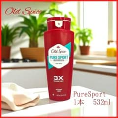 オールドスパイス ピュアスポーツ ボディウォッシュ 532ml - メルカリ
