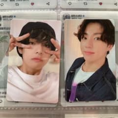 BTS magic shop DVD トレカのサムネイル