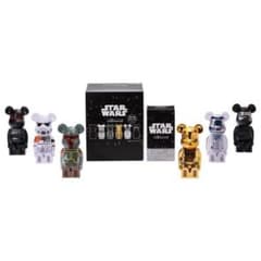 【新品未使用品】クレベリン×ベアブリック スターウォーズ 6個セットのサムネイル