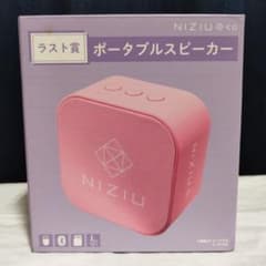 ろ*ん様 NiziU ラスト賞 ポータブルスピーカーのサムネイル
