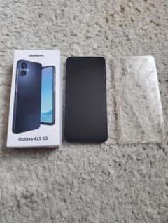 Samsung Galaxy A25 5G 本体、クリアケース付きのサムネイル