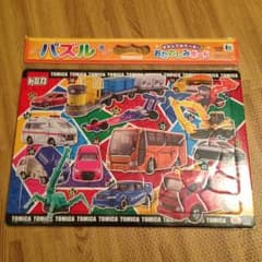 トミカのパズル 美品のサムネイル