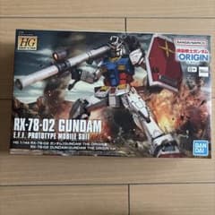 HG 1/144 RX-78-02 ガンダム THE ORIGIN版のサムネイル