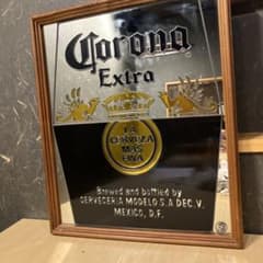 Corona Extra パブミラー 壁掛け鏡のサムネイル
