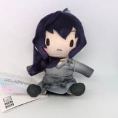 プロセカ ふわぷち ミニぬいぐるみ 25時、ナイトコードで 朝比奈まふゆ
