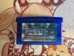 ポケットモンスター サファイア GBA ソフトのサムネイル