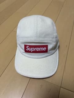 Supreme コーデュロイ キャンプキャップ ホワイトのサムネイル