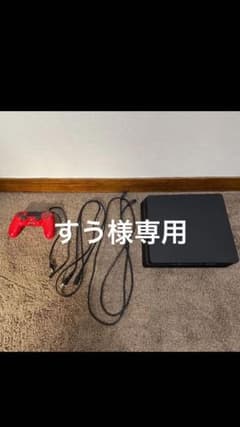 PS4本体＋コントローラーのサムネイル