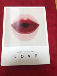 嵐/ARASHI Live Tour 2013"LOVE"〈2枚組〉のサムネイル