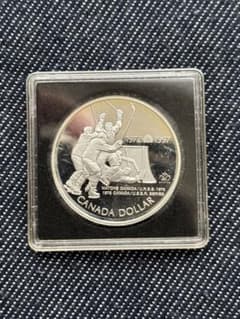 1997年 カナダ 記念銀貨 1972年シリーズのサムネイル