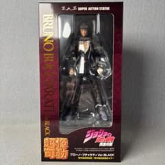 新品 限定 超像可動 ジョジョの奇妙な冒険 ブチャラティ Ver.BLACK 