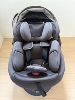 【美品、ベース付き】Combi THE S R129 エッグショック　ブラウンのサムネイル