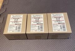 【新品未使用】無印良品 壁に付けられる家具 フック オーク 3個セットのサムネイル