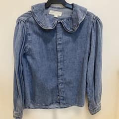 【新品】 ZARA キッズ デニムシャツ 156cmのサムネイル