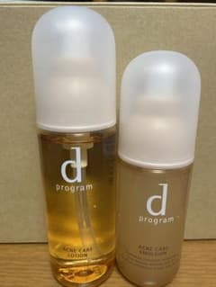dプログラム ACNECARE 【化粧水＋乳液セット】最終値下げ！！のサムネイル