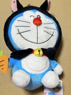ドラえもん 午年ぬいぐるみ 黒毛