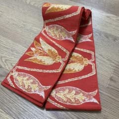 半幅帯 レトロ　リメイク 練習用のサムネイル