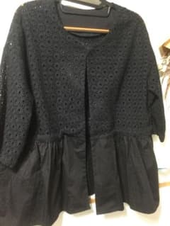 綿100%レースジャケットのサムネイル