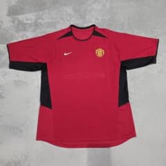 マンチェスターユナイテッド　03-05　ユニフォーム　NIKE　Vodafone