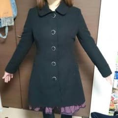 【ママ3専用】primepattern プライムパターン コート 紺のサムネイル