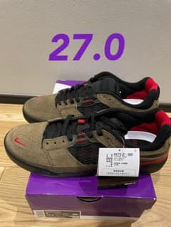 Ishod Wair × Nike SB Light Olive 27.0cmのサムネイル