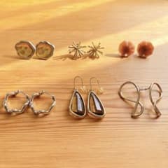 ピアスまとめ売り　6点セットのサムネイル