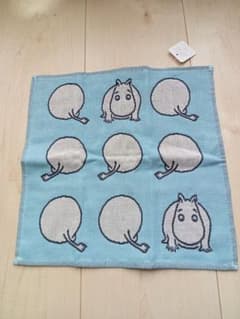 MOOMIN ムーミン リバーシブル ハンカチタオルのサムネイル