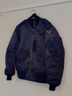 T*E様 JELADO MA-1フライトジャケット ネイビー - メルカリ