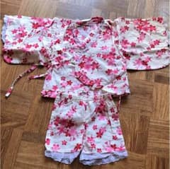 甚平 90 女の子用のサムネイル