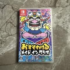 Nintendo Switch おすそわける メイド イン ワリオのサムネイル