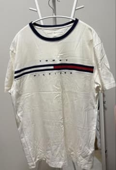 TOMMY HILFIGER Tシャツ ホワイト L/Gのサムネイル