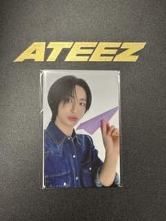 ATEEZ Tシャツ トレカ ソンファのサムネイル