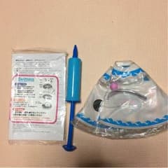 美品☆スイマーバ うきわ首リング  ホワイトのサムネイル