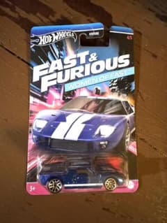 Hot Wheels Fast & Furious Ford GT40のサムネイル